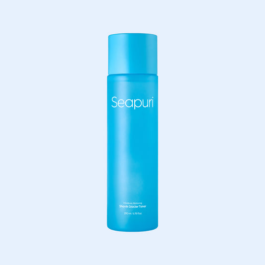 Shavik Glacier Korean Soothing Toner | 5 Ceramides + 8 Hyaluronic Acids