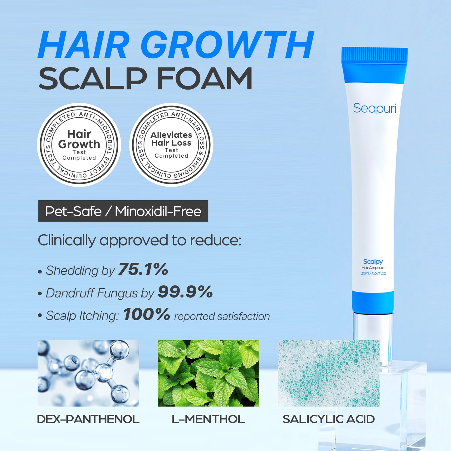 Seapuri Scalpy Hair Serum