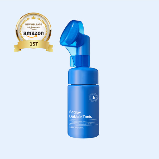Scalpy Bubble Tonic for Dandruff & Hair Growth 100ml