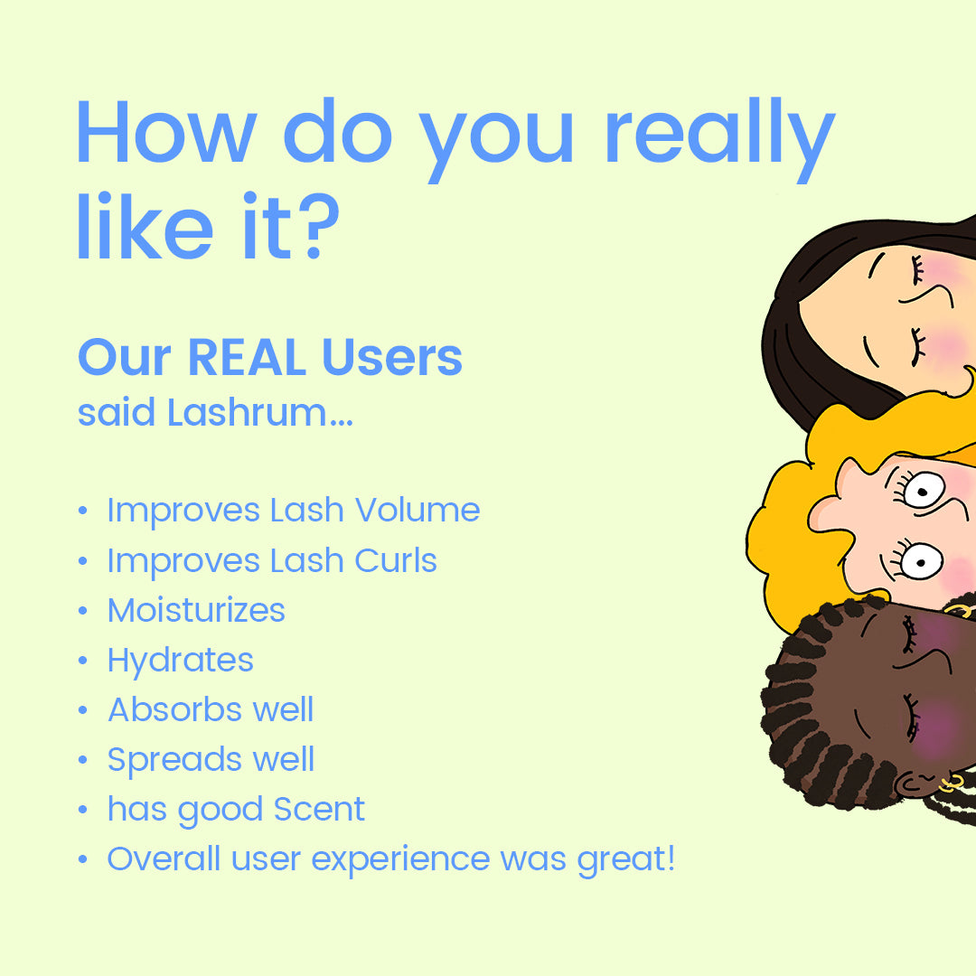 Lashrum Eyelash Enhancing Serum