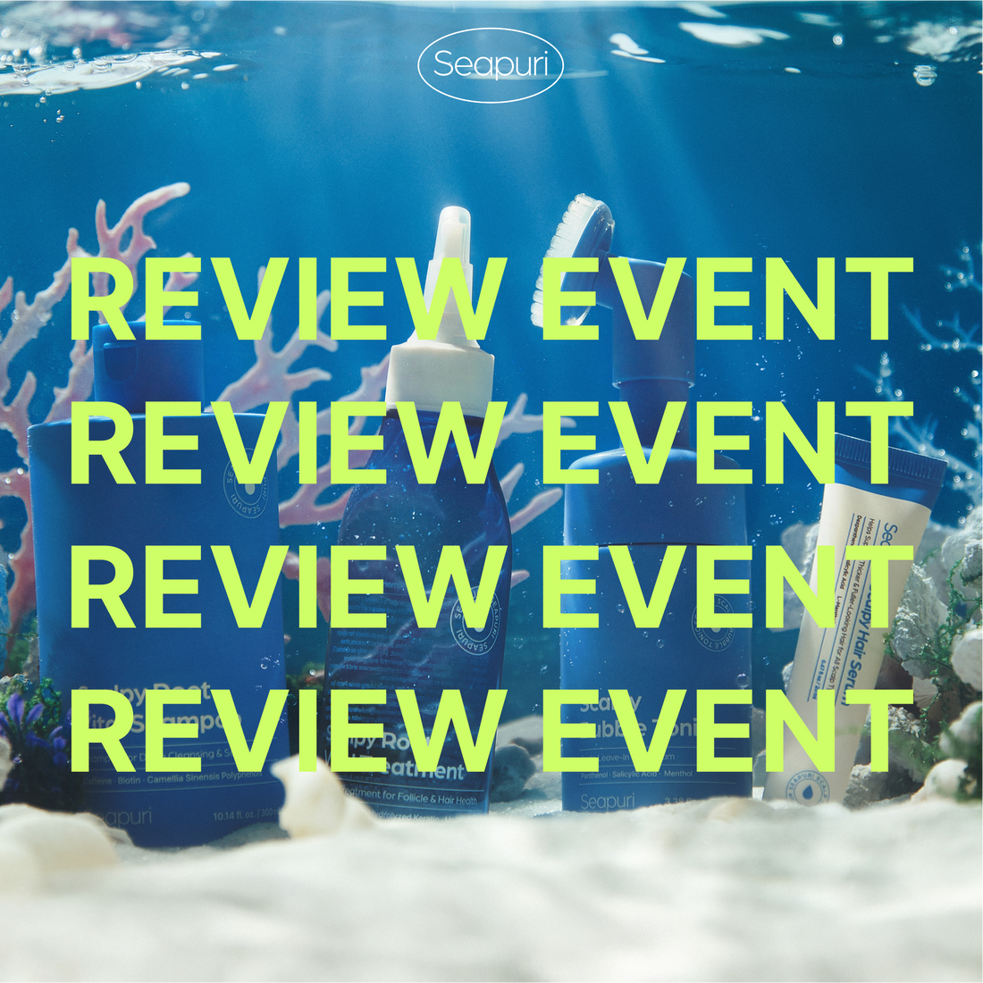 Seapuri Community Review Event
