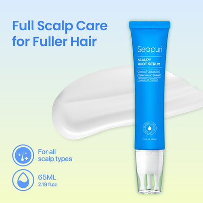 Full Scalp Routine Set
