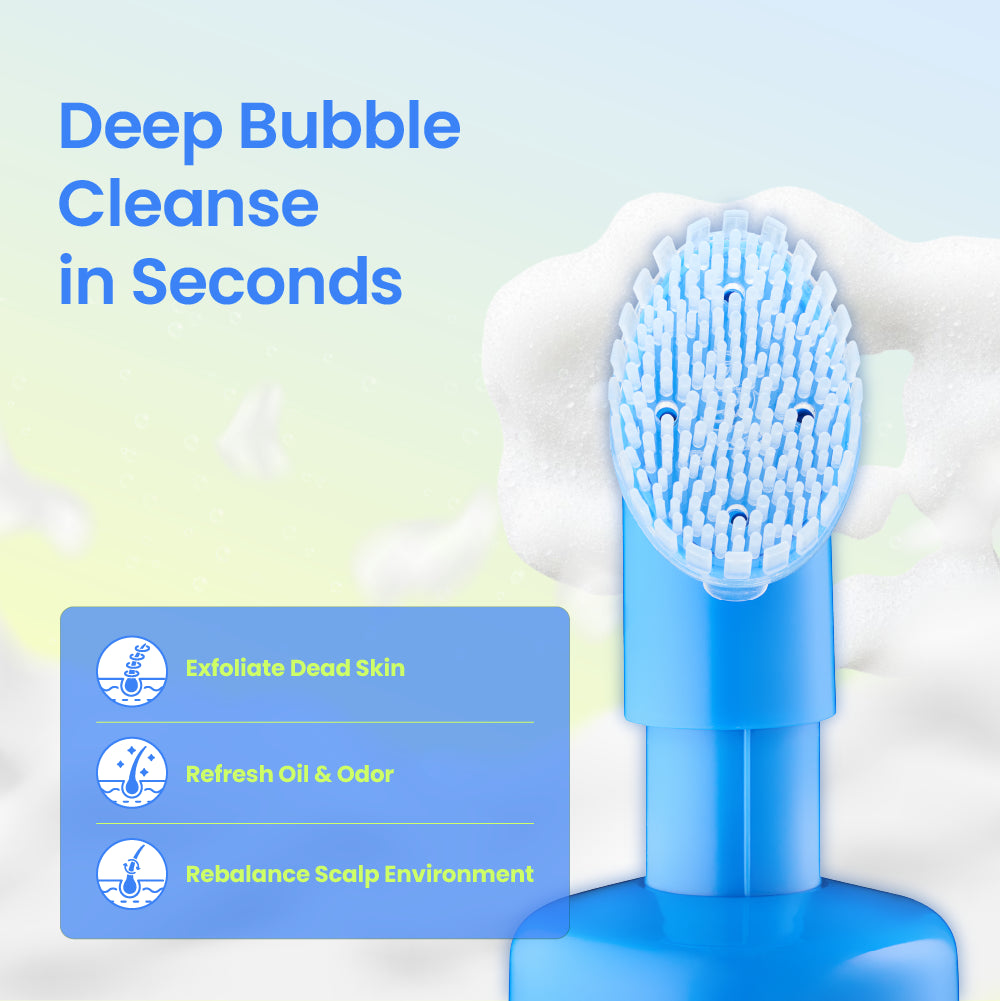 [3 Meses de Cuidado Intensivo] Scalpy Bubble Tonic 3+1