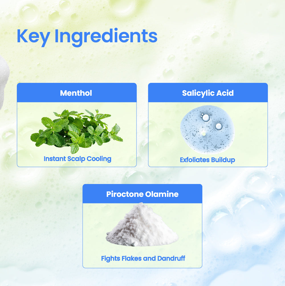 [3 Meses de Cuidado Intensivo] Scalpy Bubble Tonic 3+1