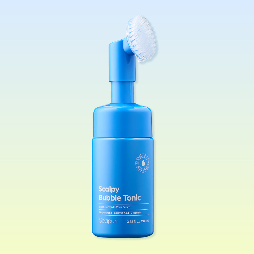 [3 Meses de Cuidado Intensivo] Scalpy Bubble Tonic 3+1