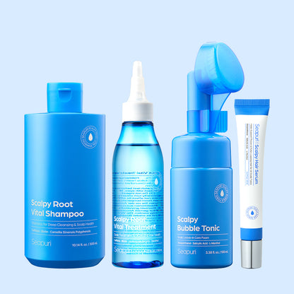 Full Scalp Routine Set