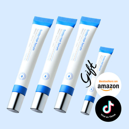 [2 Meses de Cuidado Intensivo] Scalpy Hair Serum 3+1