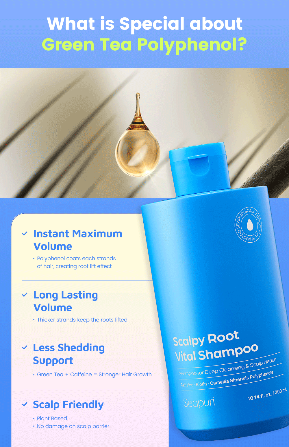 Scalpy Root Vital Volume Shampoo