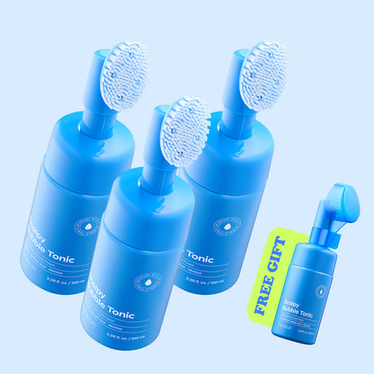 [3 Months Intense Care] Scalpy Bubble Tonic 3+1