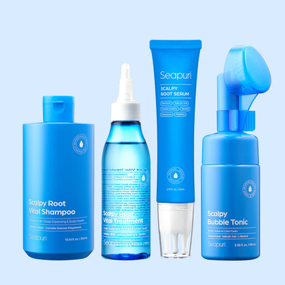 Full Scalp Routine Set
