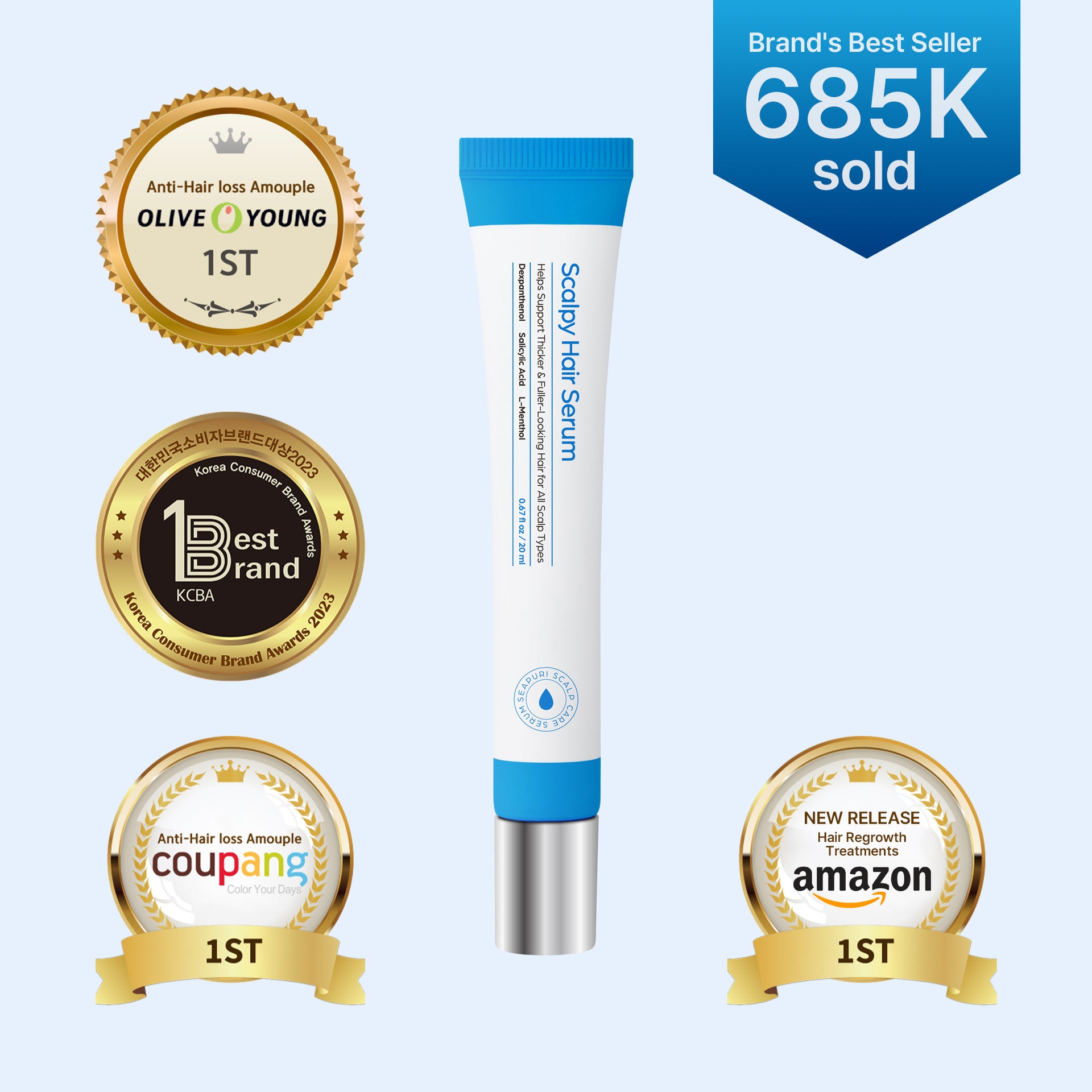 Seapuri Scalpy Hair Serum