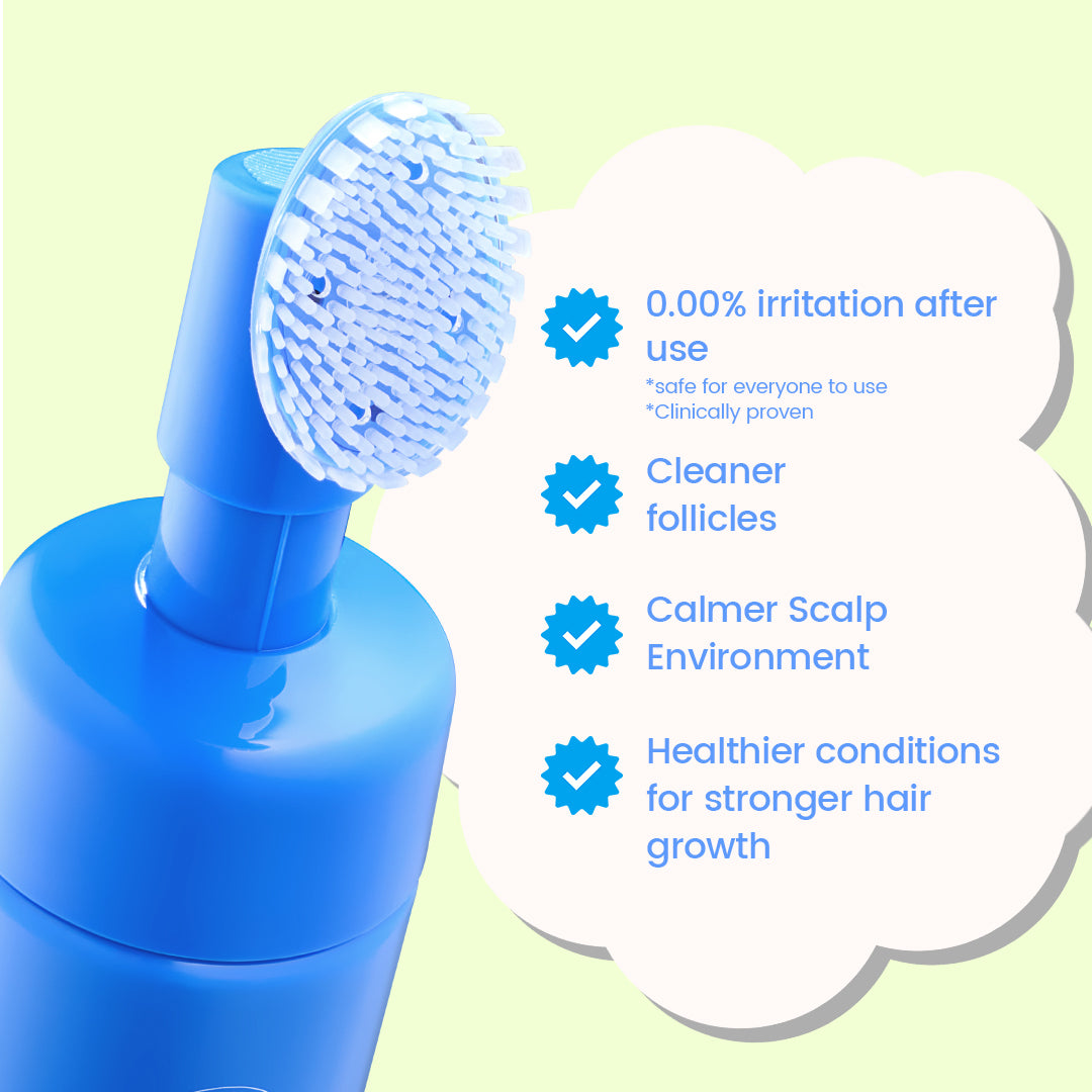 Scalpy Bubble Tonic for Dandruff & Hair Growth 100ml
