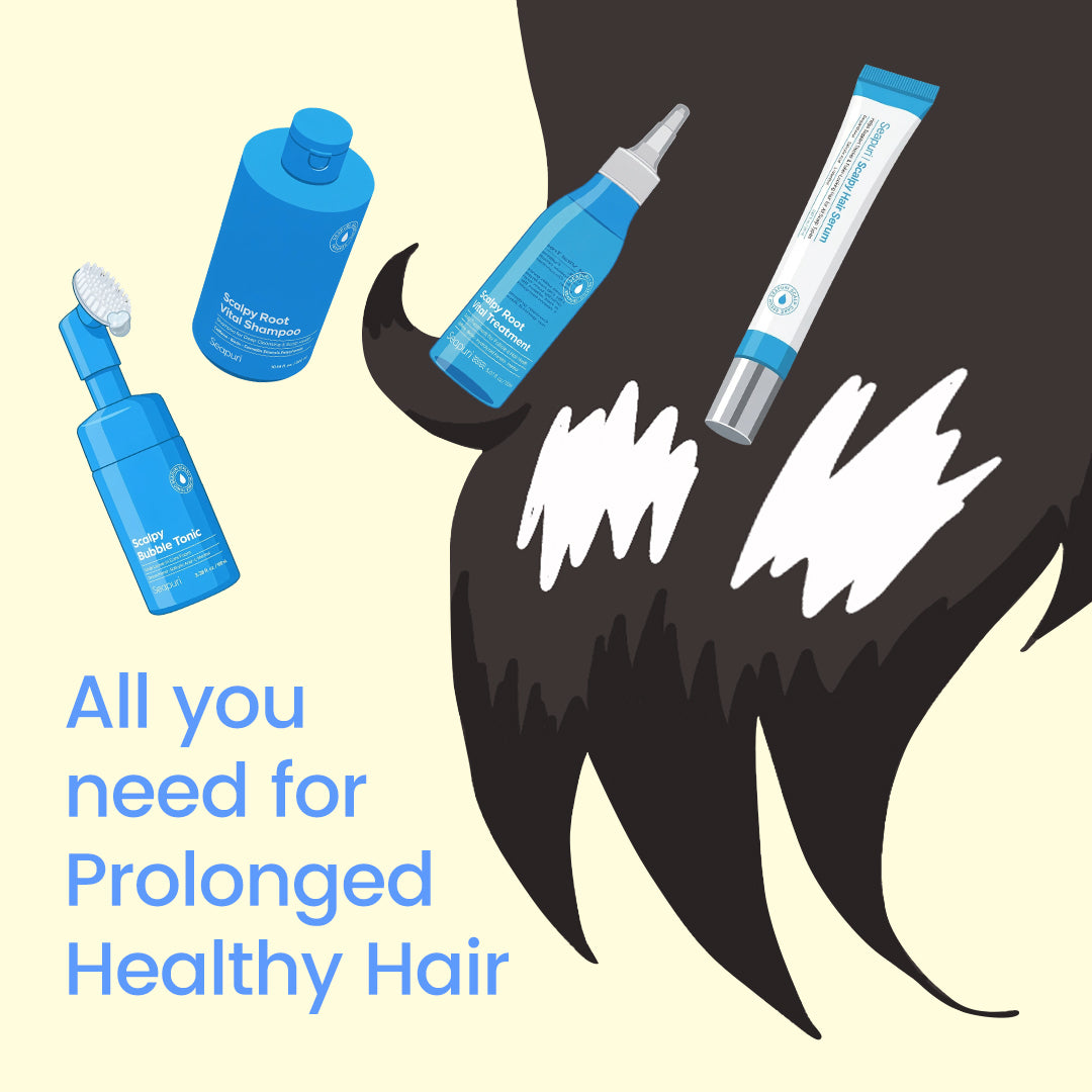 Full Scalp Routine Set
