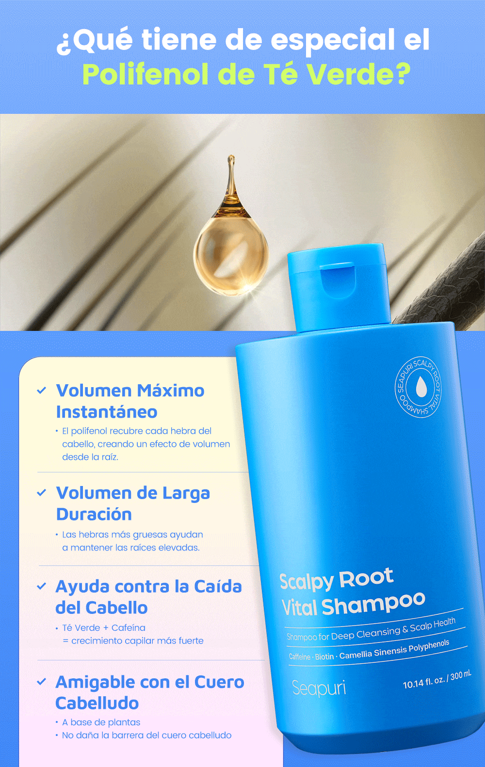 Scalpy Shampoo Voluminizador Root Vital