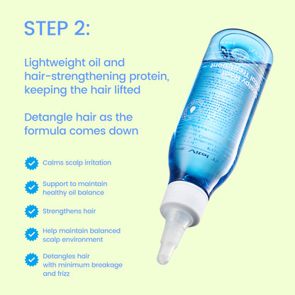 Full Scalp Routine Set