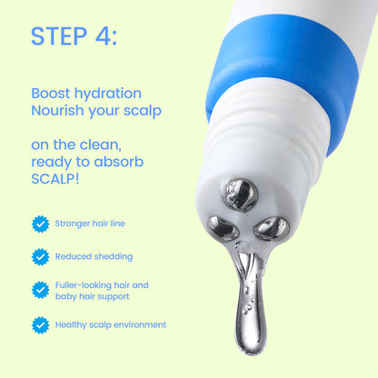 Full Scalp Routine Set